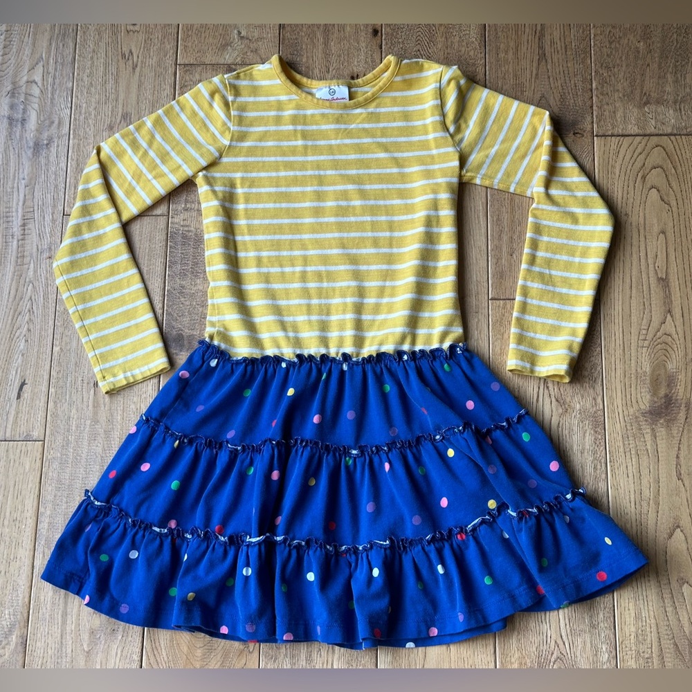 Hanna Andersson Mix Max Dress size 130 cm / US 8